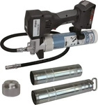 mato 18V Akku-Fettpresse Accu-Greaser PREMIUM-S-LSP AMPShare - inkl. GBA 2Ah Akku und