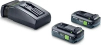 Festool 578731, Festool Energie-Set 18V 2xTBX4/TCL6
