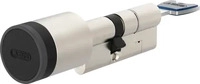 ABUS Einzelzylinder CYLOX One CFZ4100NM EPZ DZ,verl&auml;ngerb.auf max.55/40 silber...