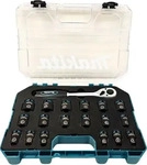 Makita E-30069, Makita Schlagnuss-Set mit Ratsche Impact Black - E-30069 -...