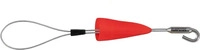 Runpotec 20629, Runpotec RUNPOFIX Kabelziehschlaufe 17mm mit Haken