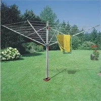 Blome-Tillmann W&auml;schespinne Idea H.200cm Kantenl&auml;nge 200cm Rohr-D.50mm Alu.BLOME