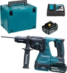 Makita DHR243RT3J, Makita 18V Akku-Kombihammer DHR243RT3J inkl. 3 5Ah Akkus und