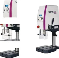 Optimum Tischbohrmaschine DX 13 V 13mm B16 100-3000min-&sup1; OPTI-DRILL