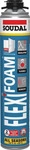 1K-Pistolenschaum FLEXI FOAM 750 ml B2 blau o.Einw.-Handsch.Dose SOUDAL VE: 12 St&uuml;ck