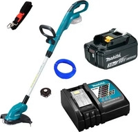 Makita DUR181RF, Makita DUR181RF Akku-Rasentrimmer Freischneider 18V mit 3,0 Ah...