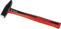 PEDDINGHAUS Schlosserhammer - 200 g - Ultratec 3-K Stiel - Ergonomisch & rutschsicher