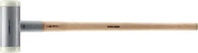 Halder Vorschlaghammer SUPERCRAFT Kopf-D.100mm L.1000mm r&uuml;ckschlagfrei Kopf-L.300mm