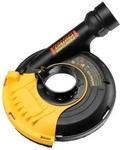 Dewalt DWE46150, DeWalt Staubhaube, F&uuml;r 115/125mm -Winkelschleifer, direkte Montage
