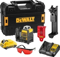 Dewalt DCE0811D1R, DeWalt Laser, 2x360&deg; rot 10,8 V/2Ah