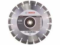 Robert Bosch Best for Abrasive Diamanttrennscheibe, 300 x 20,00/25,40 x 2,8 x 15 mm