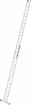 Munk 11617, MUNK Sprossen-Schiebeleiter mit Standard-Traverse 2x17 Sprossen