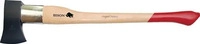 Spaltaxt PROFILINE Stiel-L.800mm G.2500g balliger Kopf Hickorystiel BISON