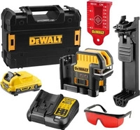 Dewalt DCE0825D1R, DeWalt Linienlaser, Reichw. bis 30m(P.e)/15m(Linien), gr&uuml;ne Diode