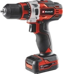 Einhell Akku-Bohrschrauber 12 V TE-CD 12/1 Li (1x 2,0 Ah)