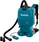 Makita DVC665ZU, Makita DVC665ZU Akku-Rucksackstaubsauger 2x18V mit Bluetooth (ohne