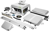 Festool 575828, Festool Tischkreiss&auml;ge TKS 80 EBS-Set