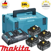 Makita 198091-4, Makita 18V Power Source-Kit LXT 6,0 Ah - 4 Akkus +