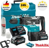 Makita HR005GM202, Makita HR005GM202 Akku-Kombihammer SDS-MAX 40V max. / 4,0 Ah, 2