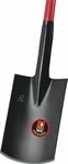 Kraftspaten 280x190/180mm Gr.2 Stand.Stahlrohrstiel m.Hartholzknauf IDEAL