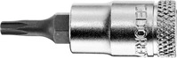 GEDORE 6190780, GEDORE 20 ITX T10 Schraubendrehereinsatz 1/4" TX T10