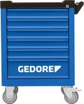 GEDORE Wkz.wagen WSL-M6 Workster Smartline B625xT510xH903mm 300kg 6 Schubl.Stahlbl.