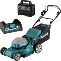 Makita LM002JM101, Makita Akku-Rasenm&auml;her LM002JM101 mit Akku und Ladeger&auml;t