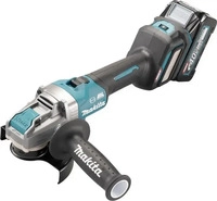 Makita GA041GM201, Makita 40V X-Lock Akku-Winkelschleifer GA041G mit 2 Akkus und