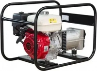 ELMAG Stromerzeuger SEB 4100W - mit HONDA-Motor GX270