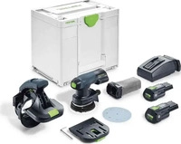 Festool 577697, Festool Akku-Kantenschleifer ES-ETSC 125 3,0 I-Plus