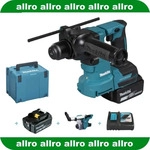 Makita DHR183RTWJ, Makita DHR183RTWJ Akku-Kombihammer f&uuml;r SDS-PLUS 18V / 5,0 Ah, 2