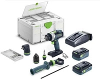 Festool 577621, Festool Akku-Schlagbohrschrauber TPC 18/4 5,0/4,0 I-Set QUADRIVE
