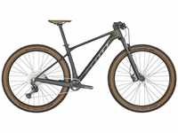 Scott 290169006, Scott Scale 925 29'' Carbon MTB Fahrrad schwarz/flakes gelb 2024 S
