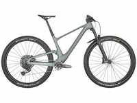 Scott 420644006, Scott Spark 920 TR 29'' Carbon MTB Fahrrad grau/prism grün 2023 S