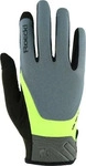 Roeckl 10-110059-8503-8.5, Roeckl Mori 2 Fahrrad Handschuhe lang grau/gelb 2026...