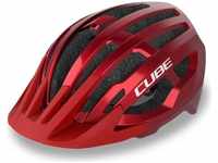 Cube 16429-XL, Cube Offpath MTB Fahrrad Helm rot 2024 XL (59-64cm) Unisex