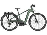 Scott 290670006, Scott Sub Sport eRide 10 Pedelec E-Bike Trekking Fahrrad prism grün