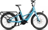 Cube 789730-26:ONESIZE, Cube Longtail Hybrid 750 26'' Pedelec E-Bike Lastenrad blau