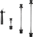 RFR 13436, RFR Fahrrad Schnellspanner - Set mit Diebstahlschutz schwarz