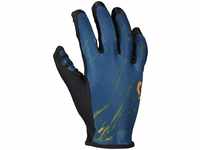 Scott 2893837135012, Scott Traction Fahrrad Handschuhe lang midnight blau/schwarz