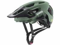 Uvex Sports S4107120413, Uvex Sports Uvex React MIPS MTB Fahrrad Helm matt grün 2024