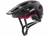Uvex Sports S4107120517, Uvex Sports Uvex React MIPS MTB Fahrrad Helm matt