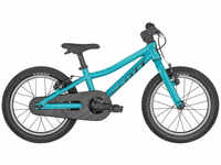 Scott 290773222, Scott Scale 16'' Kinder MTB Fahrrad cerulean blau 2024 Unisex