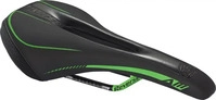Reverse 40314, Reverse AM CrMo MTB Fahrrad Sattel schwarz/gr&uuml;n