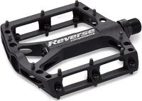 Reverse 30233, Reverse Pedal Black One Flat Fahrrad Pedal schwarz/kupferfarben Unisex