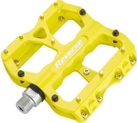 Reverse 30098, Reverse Escape Flat Fahrrad Pedal gelb