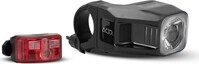 Acid 93531, Acid Pro 100 Fahrrad Beleuchtungsset StVZO schwarz Unisex