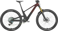 Scott 290143008, Scott Genius 900 Ultimate 29'' Carbon MTB Fahrrad matt schwarz/rot