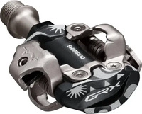 Shimano 24418, Shimano SPD GRX PDM8100UG Fahrrad Klickpedale schwarz Unisex