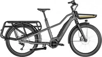 Bergamont 290946047, Bergamont E-Cargoville LT Edition Pedelec E-Bike Lastenrad grau